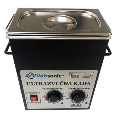  Ultrazvučne kade STANDARD LINE Ultrazvučna kada 3L S